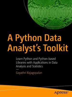 A Python Data Analyst's Toolkit - ebook